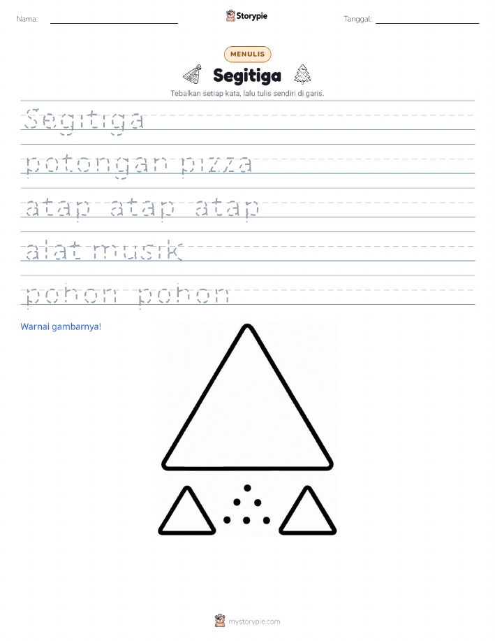 Latihan Menulis