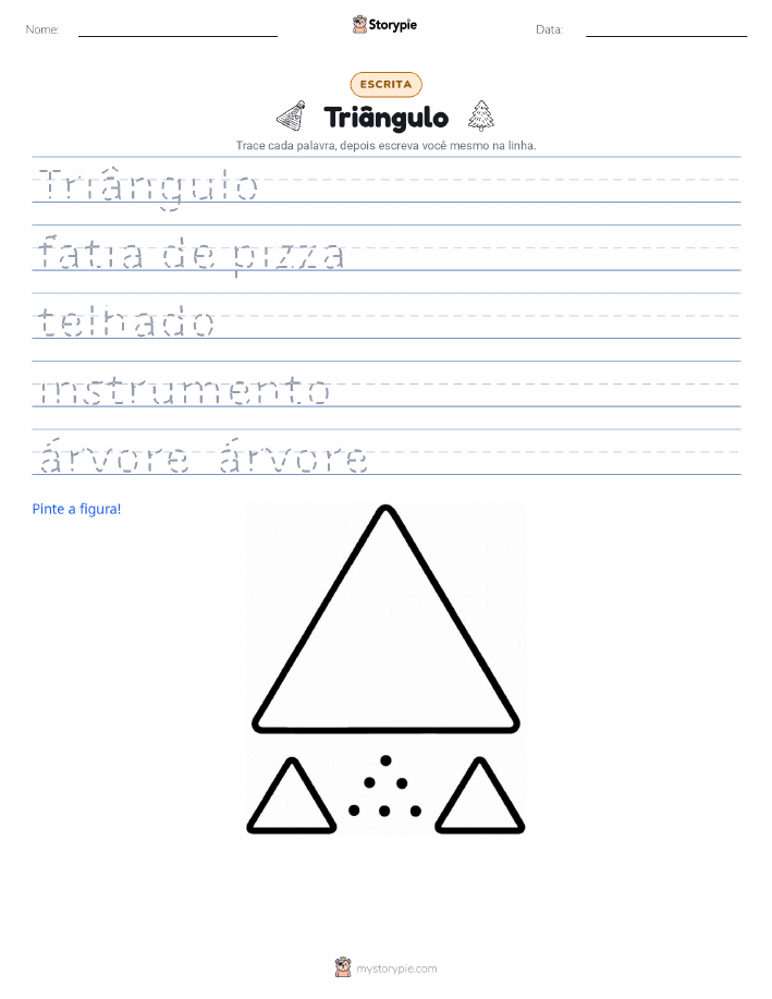 Prática de Escrita