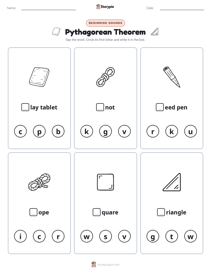 Beginning Sounds