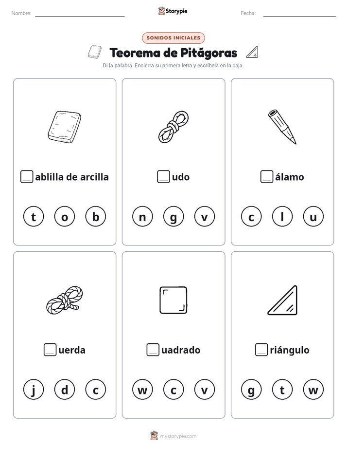 Sonidos Iniciales