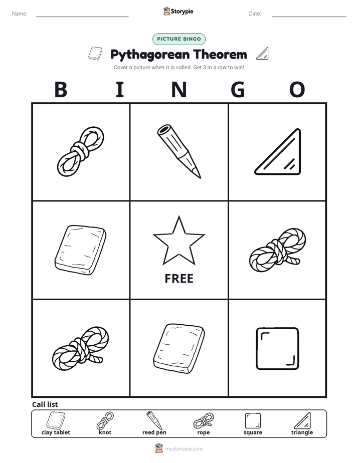Picture Bingo