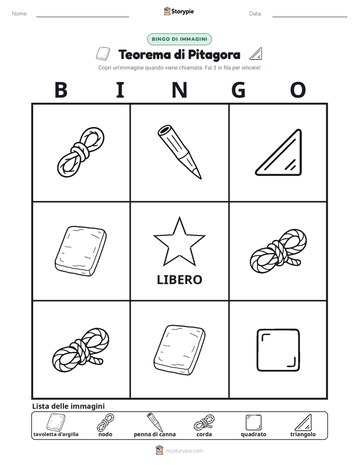 Bingo delle Immagini