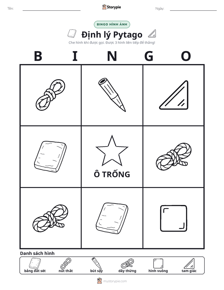 Bingo Hình Ảnh