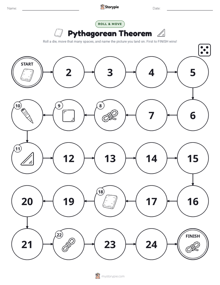 Roll & Move Game