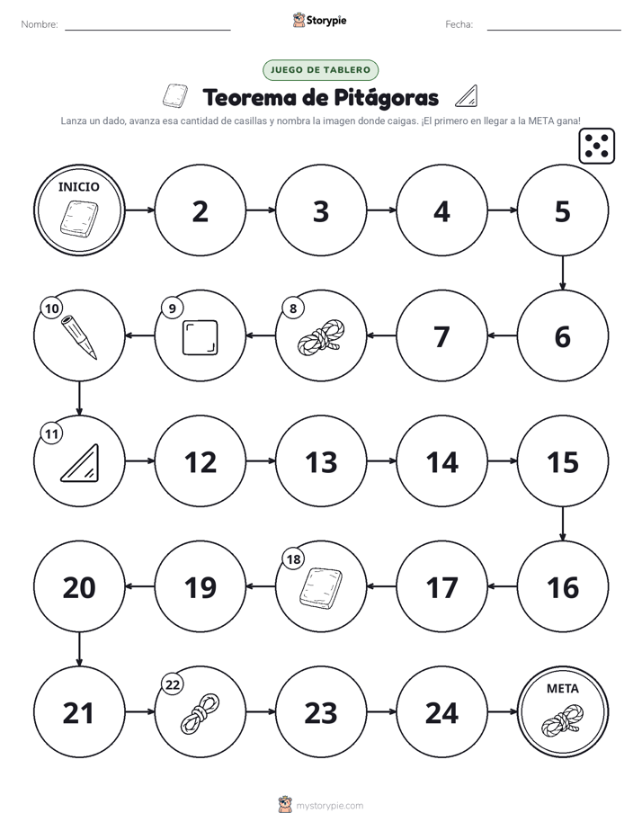 Juego de Rueda y Avanza