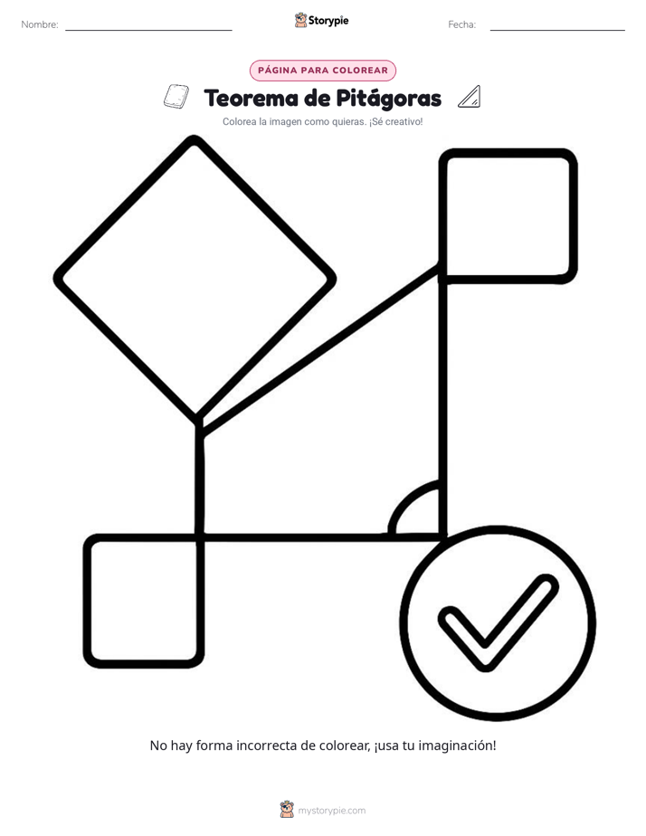 Página para Colorear