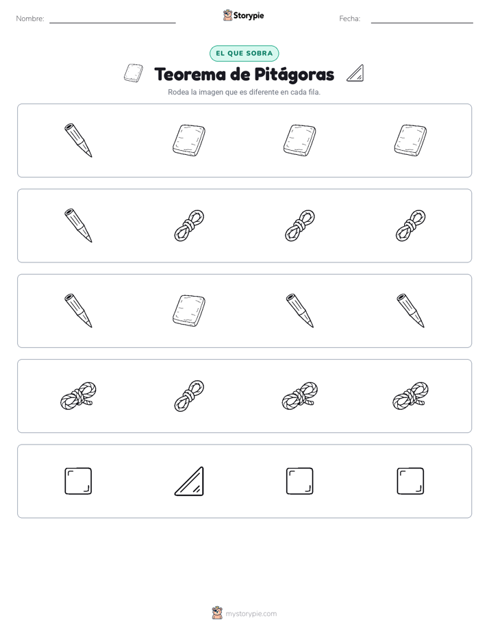 El Que No Encaja