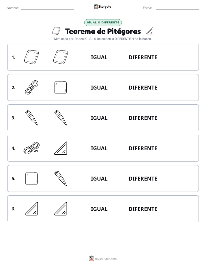 Igual o Diferente