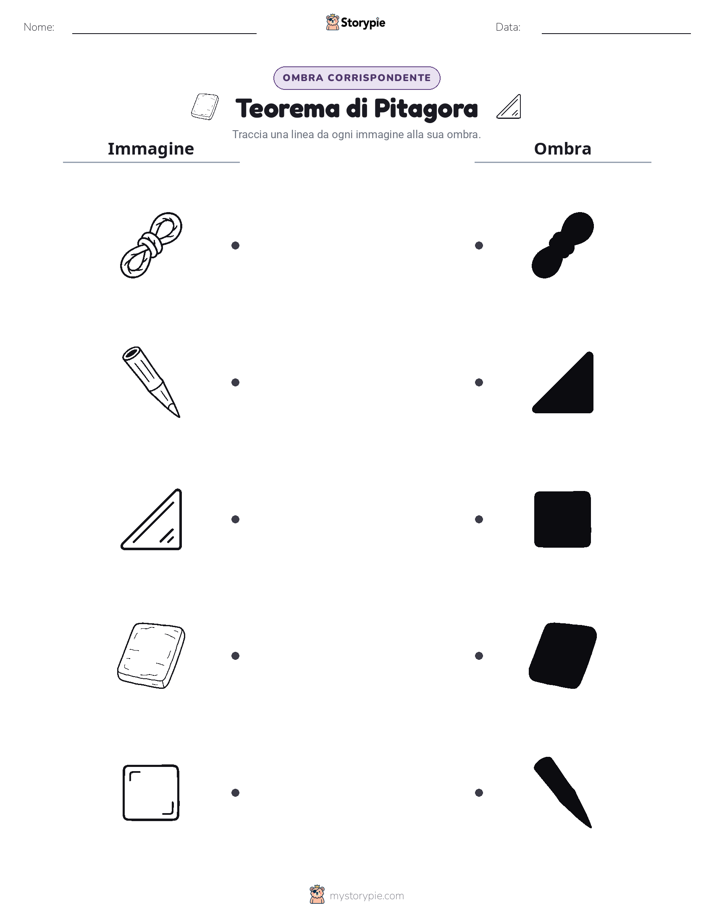 Corrispondenza Ombra