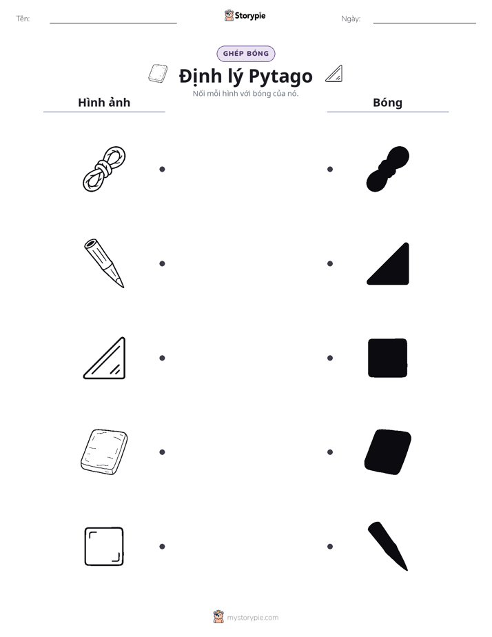 Ghép Hình Bóng