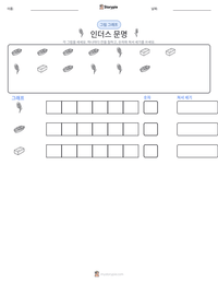 인더스 문명 인쇄 가능한 워크시트 미리보기