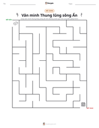 Xem trước tài liệu in sẵn Văn minh Thung lũng sông Ấn