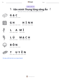 Xem trước tài liệu in sẵn Văn minh Thung lũng sông Ấn