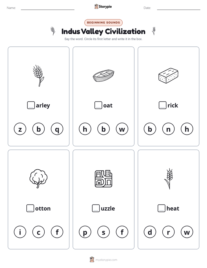 Beginning Sounds