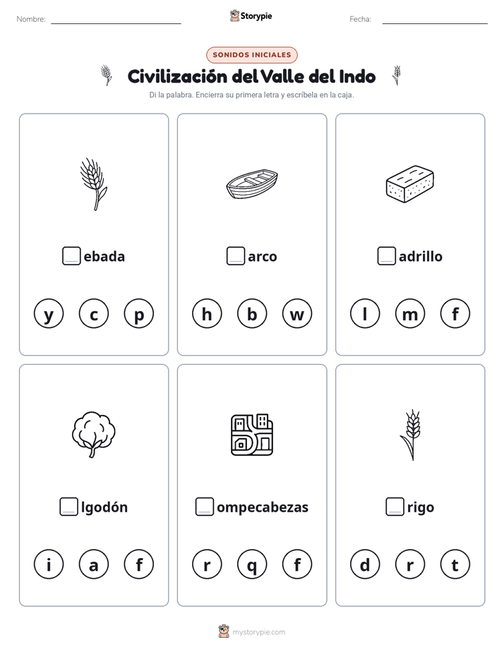 Sonidos Iniciales