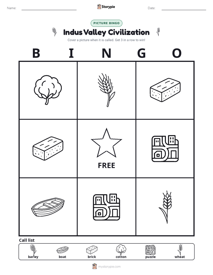 Picture Bingo