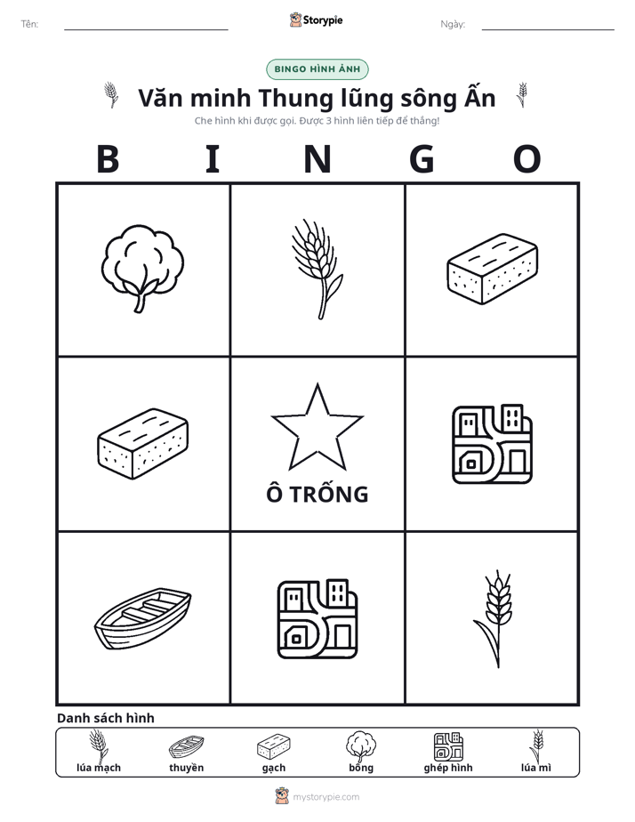 Bingo Hình Ảnh