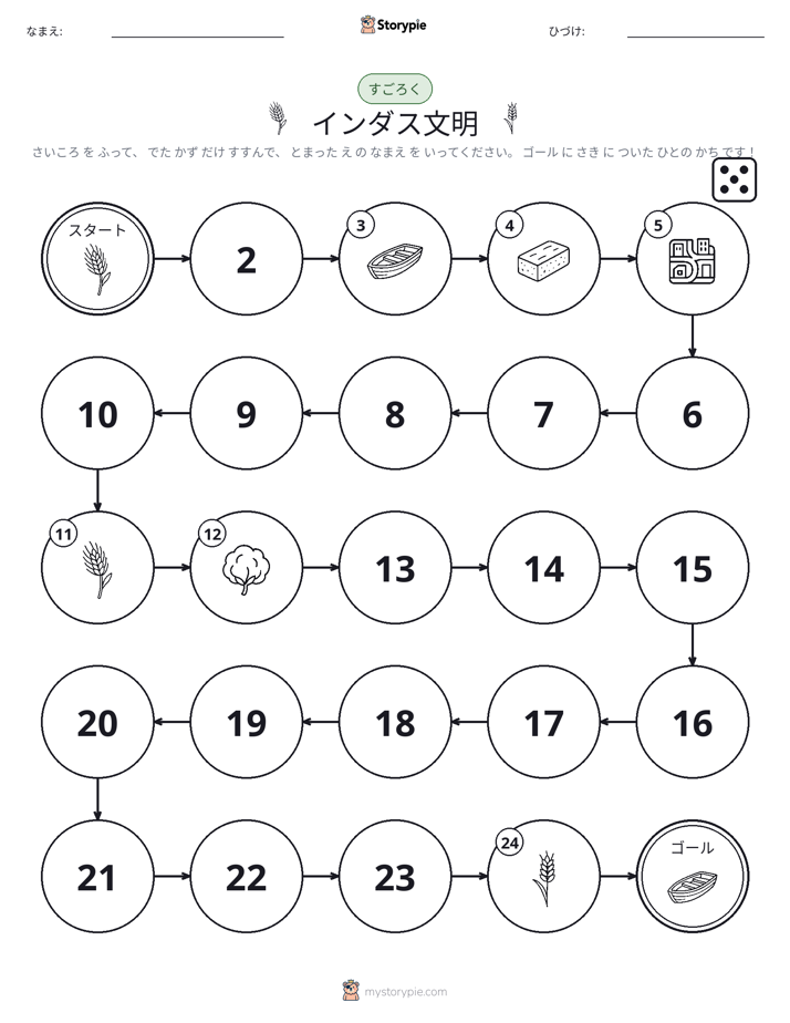ロール＆ムーブゲーム