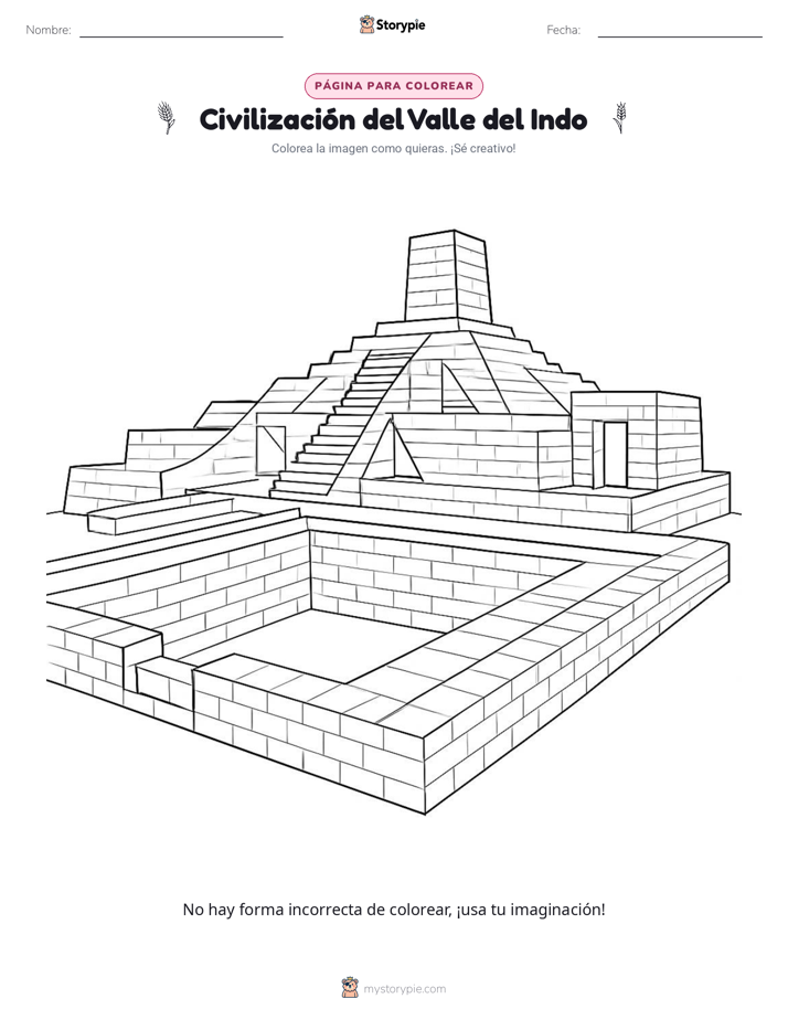 Página para Colorear