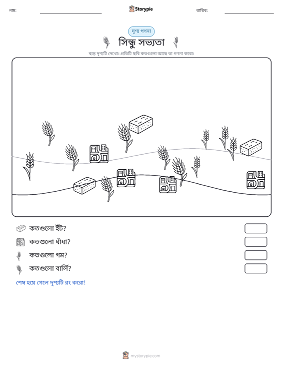 গণনা দৃশ্য