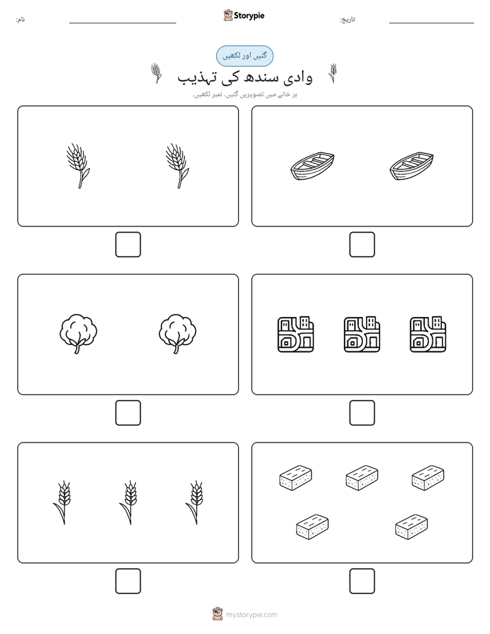 گنیں اور لکھیں