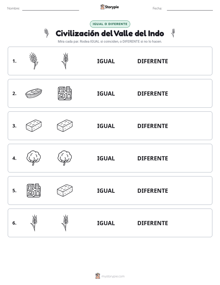 Igual o Diferente