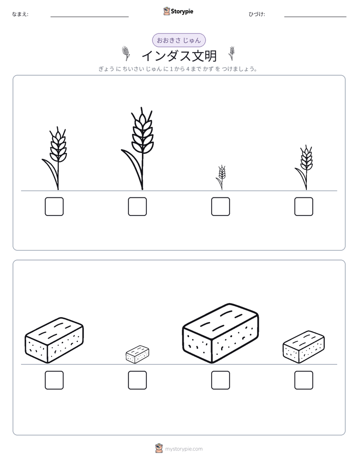 サイズ順