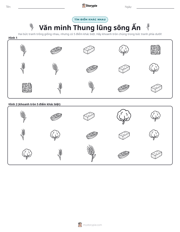 Tìm Sự Khác Biệt