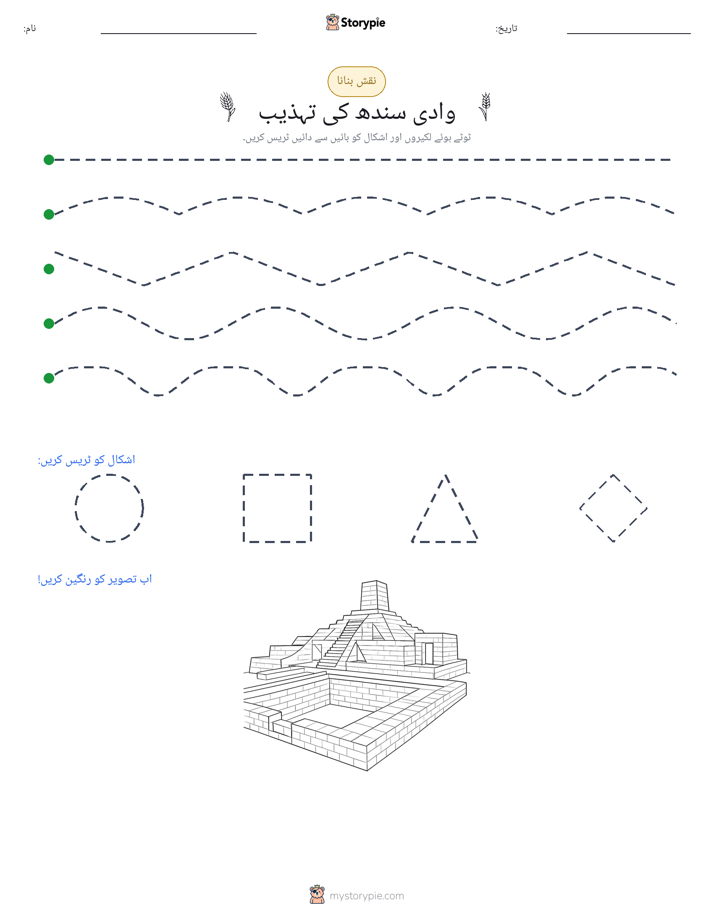 نقشہ بنانا