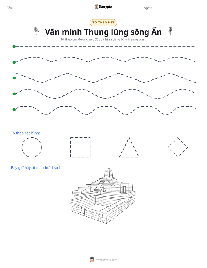Vẽ Theo Đường