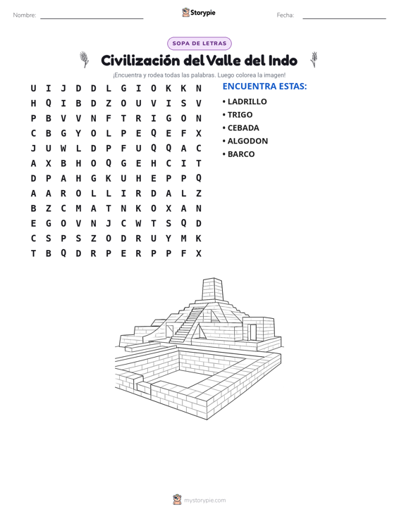 Sopa de Letras