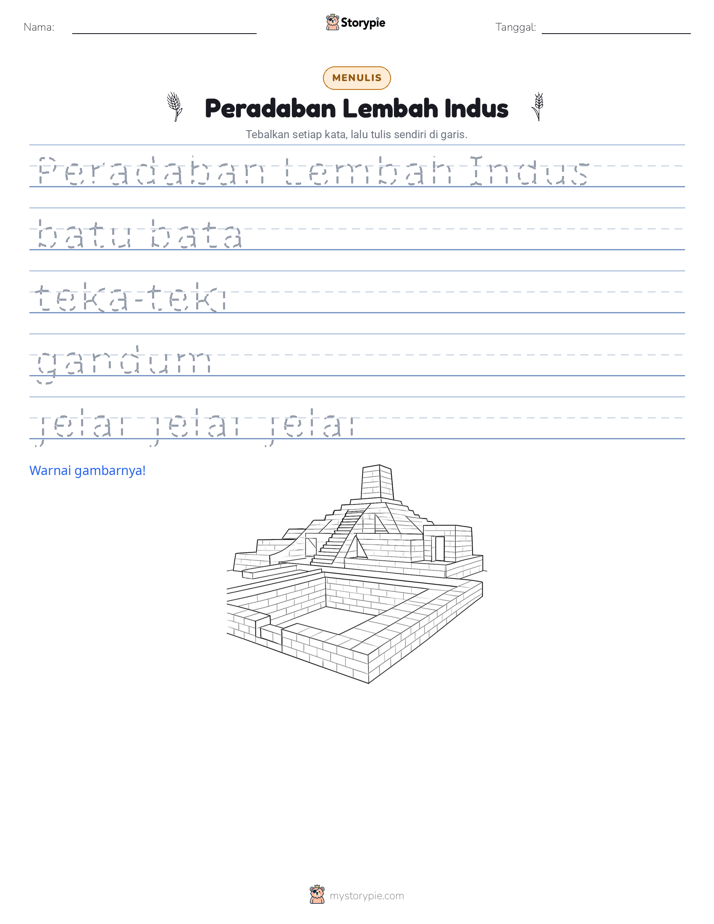 Latihan Menulis