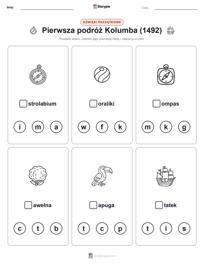 Dźwięki początkowe