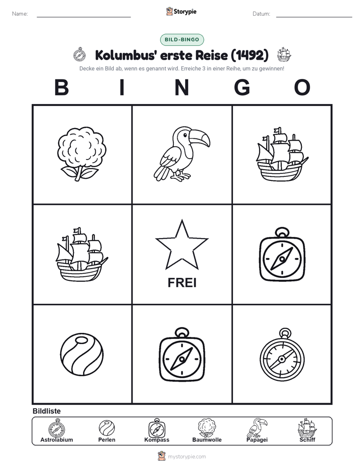 Bild-Bingo