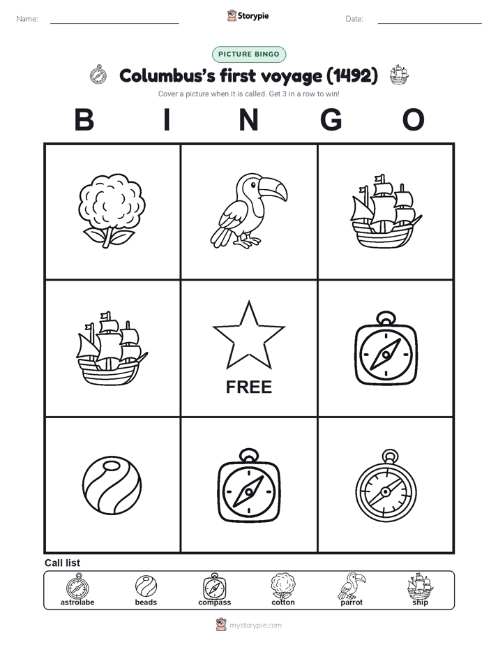 Picture Bingo