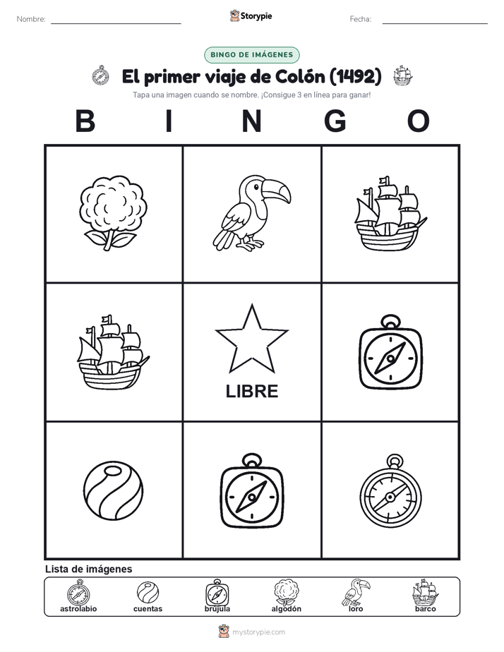 Bingo de Imágenes