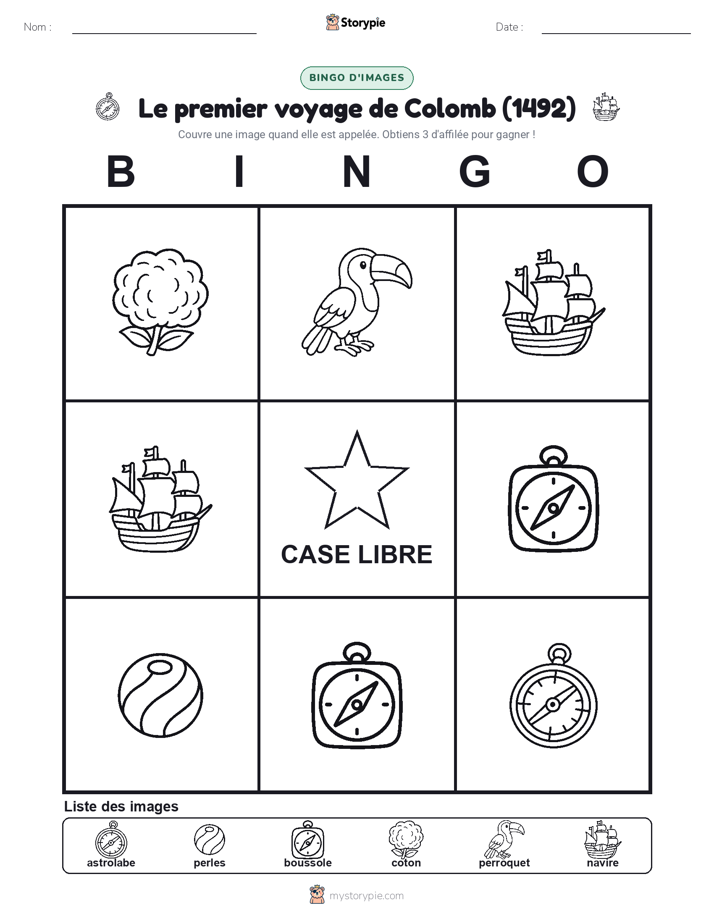 Bingo d'Images