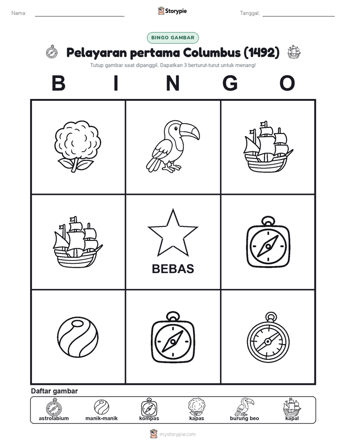 Bingo Gambar