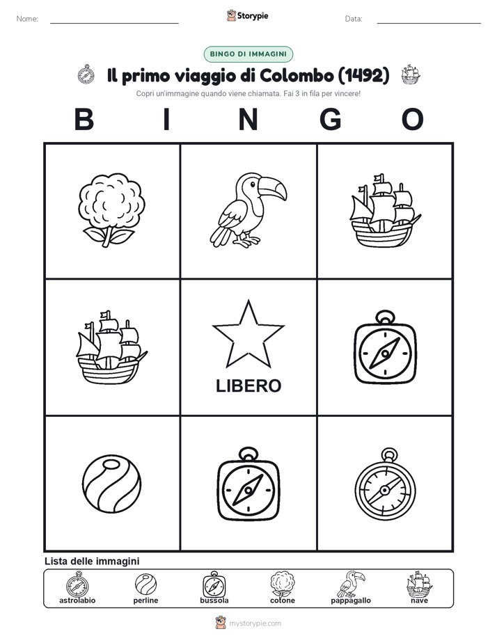 Bingo delle Immagini