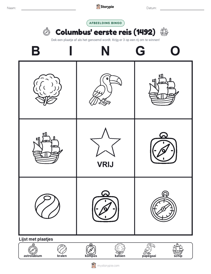 Afbeelding Bingo