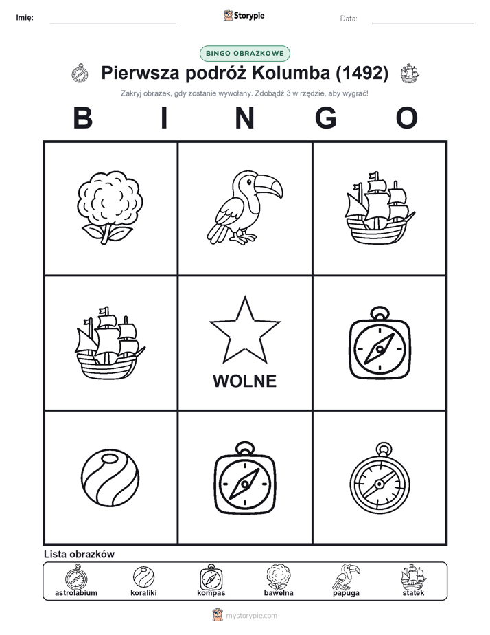 Bingo obrazkowe