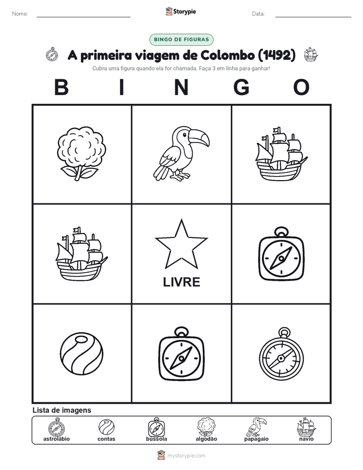 Bingo de Imagens
