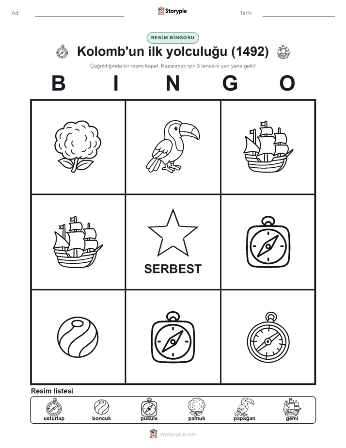 Resim Bingo