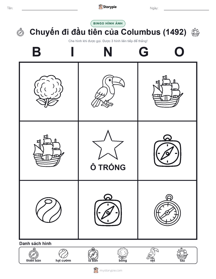 Bingo Hình Ảnh