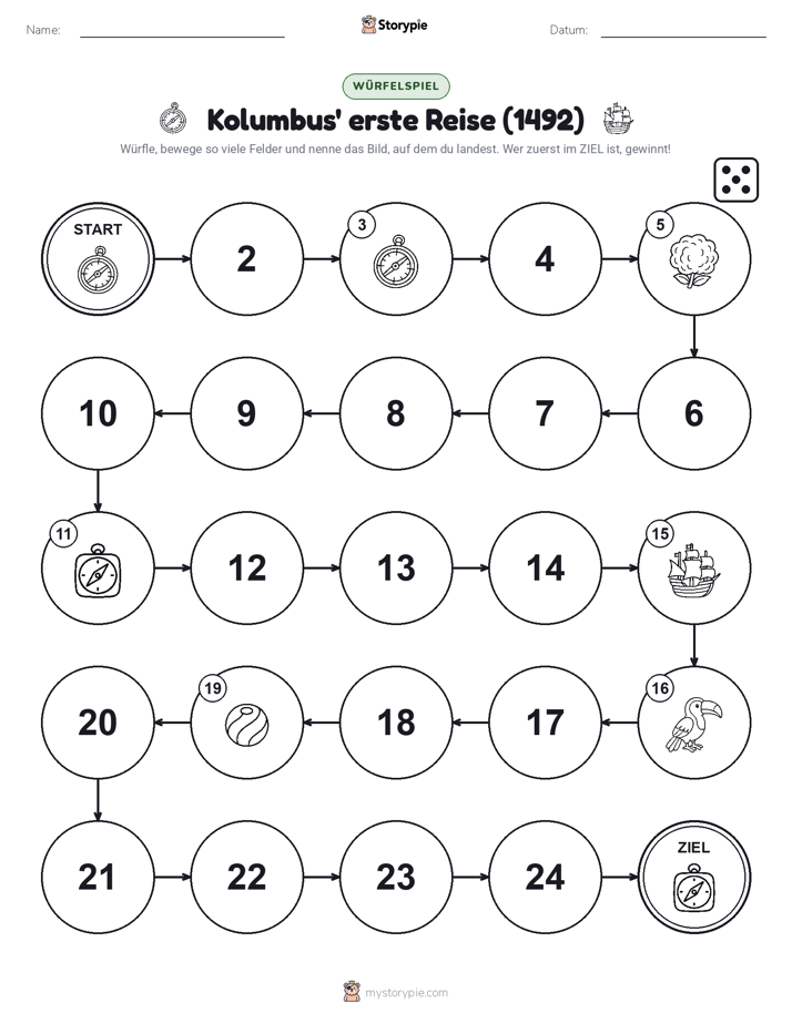 Wurf- & Bewegungsspiel
