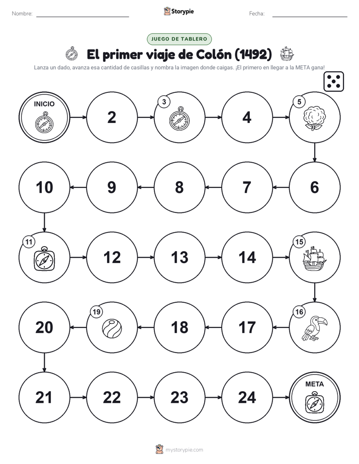 Juego de Rueda y Avanza