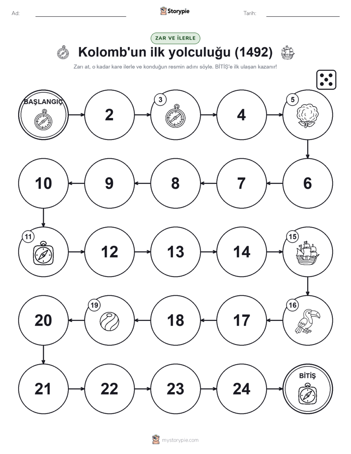 Yuvarla & Hareket Et Oyunu