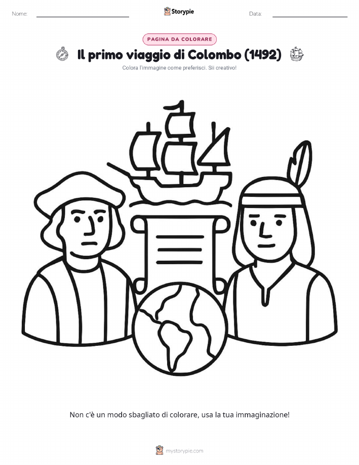 Pagina da Colorare