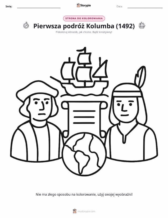 Strona do kolorowania