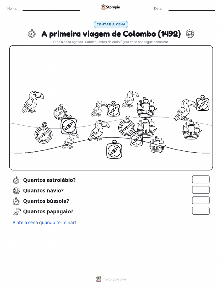 Cena de Contagem
